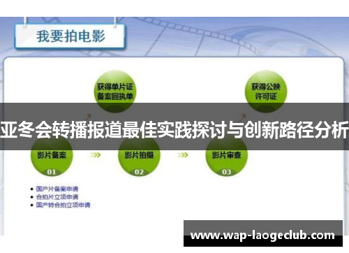 亚冬会转播报道最佳实践探讨与创新路径分析