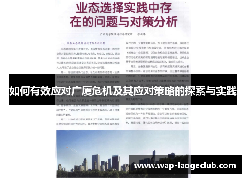 如何有效应对广厦危机及其应对策略的探索与实践