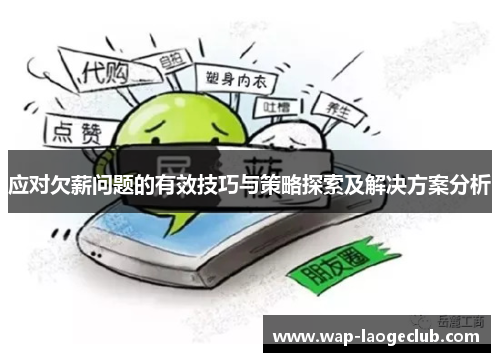 应对欠薪问题的有效技巧与策略探索及解决方案分析