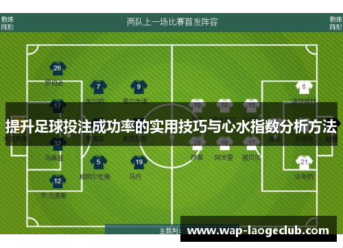 提升足球投注成功率的实用技巧与心水指数分析方法
