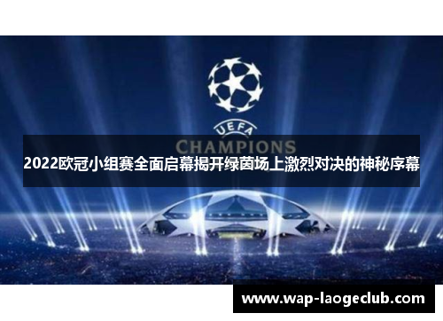 2022欧冠小组赛全面启幕揭开绿茵场上激烈对决的神秘序幕