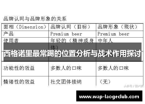 西格诺里最常踢的位置分析与战术作用探讨 西格诺里最常踢的位置分析与战术作用探讨