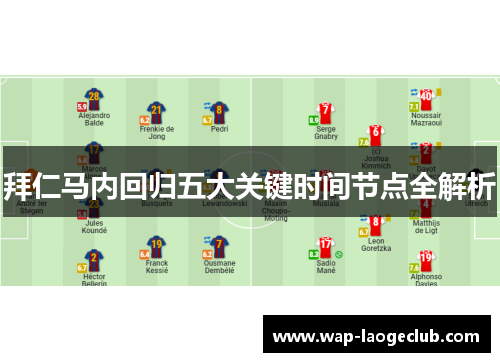 拜仁马内回归五大关键时间节点全解析 拜仁马内回归五大关键时间节点全解析